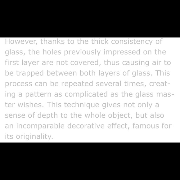 VINTAGE MURANO BULLICANTE EGG SHAPED PAPERWEIGHT - Picture 16 of 16